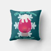 このシーズンはフリージン叙事詩のクリスマスおもしろい クッション (裏面)