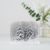 "このシーズンアップ北、Mn冬の休日 ポストカード (スタンド正面)