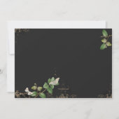 このシーズンフォトホリデーのグリーティングカード (裏面)