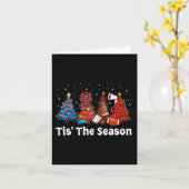 このシーズンフットボールクリスマスオーナメントはAdのために カード (黄色い花)