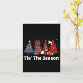 このシーズンフットボールクリスマスオーナメントはAdのために カード (黄色い花)