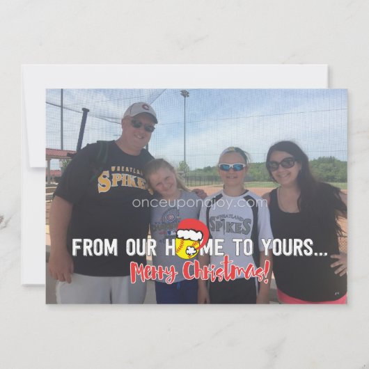 このシーズン – 勝利の選択フォトカード (裏面)