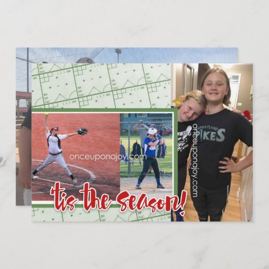 このシーズン – 勝利の選択フォトカード (正面/裏面)