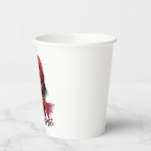 このシートには古すぎる。面白いハロウィーンカボチャ 紙コップ (左)