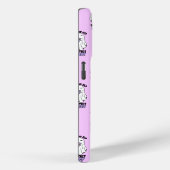 このシートには歳を取り過ぎている」女性ハロウィン幽霊 Case-Mate iPhoneケース (裏面 / 右)