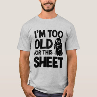 このシートハロウィーンには古すぎる Tシャツ