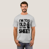 このシートハロウィーンには古すぎる Tシャツ (正面フル)