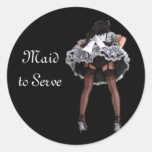 このシールをカスタマイズする ラウンドシール (正面)