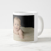 このジャンボマグカップに写真を追加 ジャンボコーヒーマグカップ (正面右)