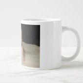 このジャンボマグカップに写真を追加 ジャンボコーヒーマグカップ (右)