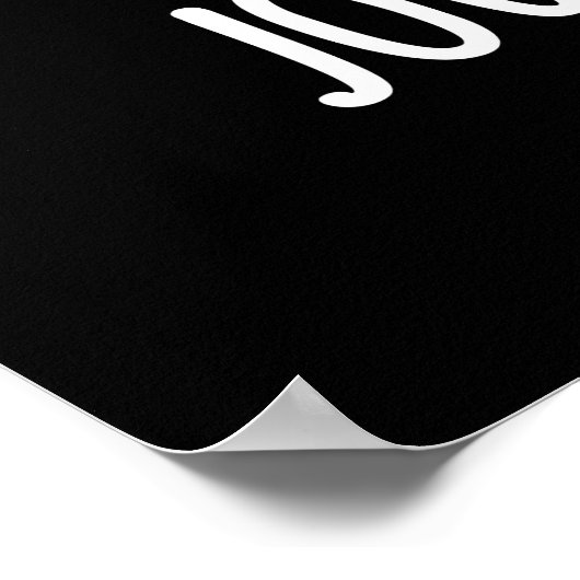 このジョーのための準備ができてサメPun暗いBG ポスター (角)