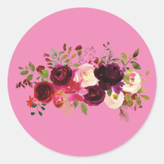 このスクラップブッキング用品 ステッカー 花柄