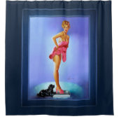 このスケールはエドワード・ランチの設定ではない シャワーカーテン (正面)