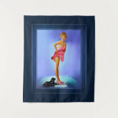 このスケールはエドワード・ランチの設定ではない タペストリー (正面)