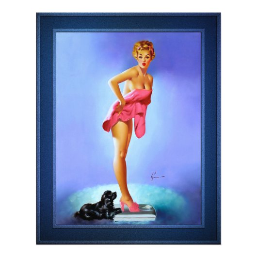 このスケールはエドワード・ランチの設定ではない フォトプリント            (正面)