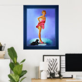 このスケールはエドワード・ランチの設定ではない ポスター (ホームオフィス)