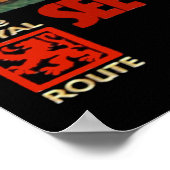 このスコットランドを最初に表示 ポスター (角)