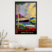 このスコットランドを最初に表示 ポスター (キッチン)