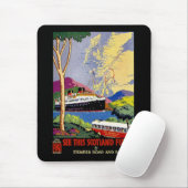 このスコットランドを最初に見ろ！ マウスパッド (マウス)