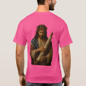 このスタイルグラフで日々のを高カスタムめる Tシャツ (裏面)