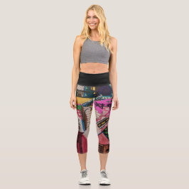 このスタイル時代 カプリレギンス