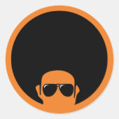 このステッカーのようなスキル ラウンドシール (正面)