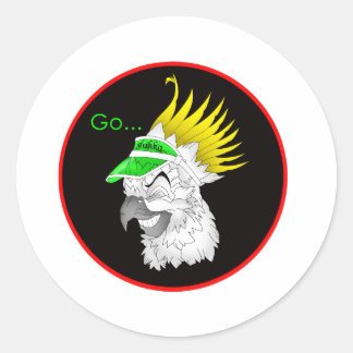 このステッカーは忘れNever About Others!ラウンド ラウンドシール