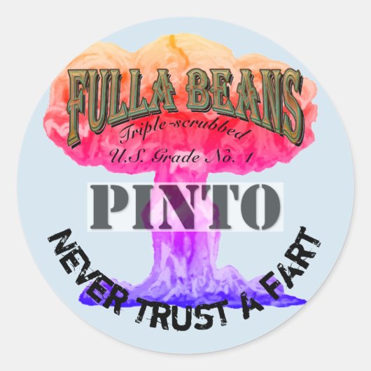 このステッカーを誰が扱ったか知らせてくれ ラウンドシール (正面)