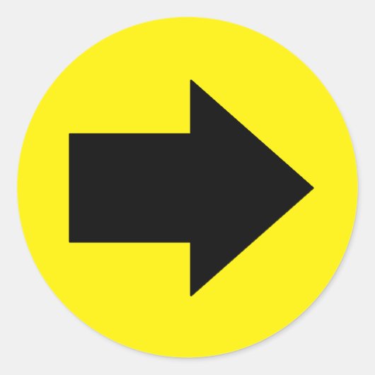 このステッカー ラウンドシール (正面)