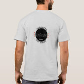 このスパイスとあなたの生命を注ぎこんで下さい Tシャツ (裏面)