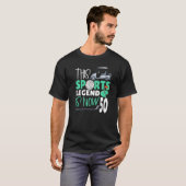 このスポーツの伝説は今50ゴルフゲーム50番目の誕生日である Tシャツ (正面フル)