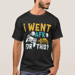 このスポーツゲームに没頭 Tシャツ