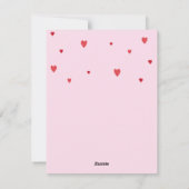 このスローガンの面白いカードで、永遠に一緒に過ごそう シーズンカード (裏面)