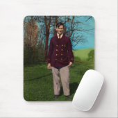 このズボンは私を太く見せてくれる マウスパッド (マウス)