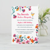 このセニョリタにはマルガリータ誕生日パーティーが必要 招待状 (スタンド正面)