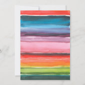 このセニョリータにはマルガリータが必要 |メキシコのフィエスタ 招待状 (裏面)