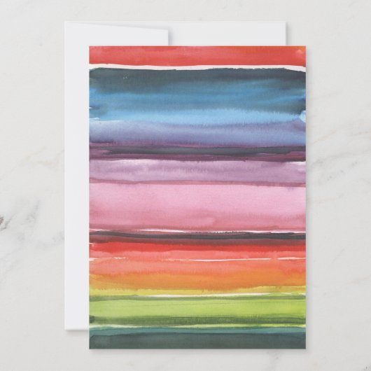 このセニョリータにはマルガリータが必要 |メキシコのフィエスタ 招待状 (裏面)