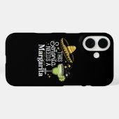 このセニョリータはシンコ・デ・マヨのマルガリータが欲しい Case-Mate iPhoneケース (裏面 (横))