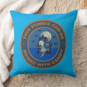 このゾンビはキャンディで満たすことができる クッション (ブランケット)