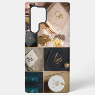 このタイトルはプレミアム品質を強調しお洒落ている SAMSUNG GALAXY S22 ULTRAケース