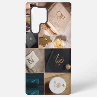 このタイトルはプレミアム品質を強調しお洒落ている SAMSUNG GALAXY S22 ULTRAケース