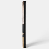 このタイトルはプレミアム品質を強調しお洒落ている SAMSUNG GALAXYケース (左側面)