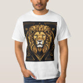 このタイトルは激しいTシャツに似合う Tシャツ (正面)