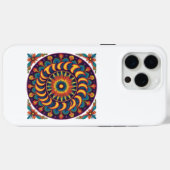 このタイトルは鍵キーワード(レトロ70s、Groovy、F)を使用 Case-Mate iPhoneケース (裏面 (横))