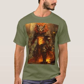 このタイトル与えは、謎と強さの感覚だった。 Tシャツ