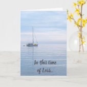 このタイムオブロス聖なる書物、 経典心地よい帆船 カード (黄色い花)