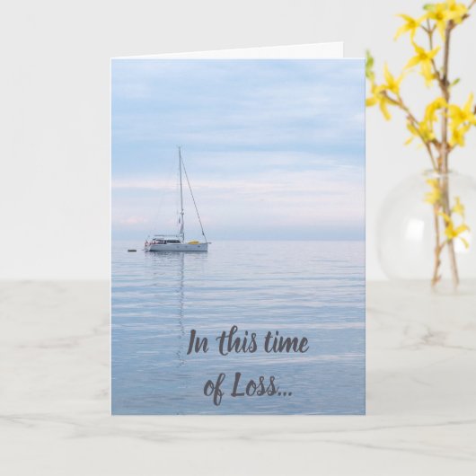 このタイムオブロス聖なる書物、 経典心地よい帆船 カード (黄色い花)