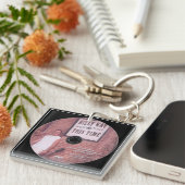 このタイムバイビリーカイスクエアキーホルダー キーホルダー (正面右)