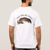 このタイムラインは最悪 Tシャツ (裏面)