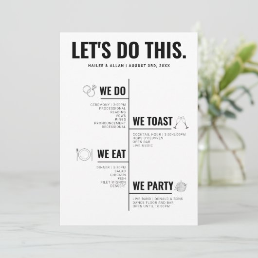 このタイムラインプロ結婚グラムを実行する プログラム (スタンド正面)